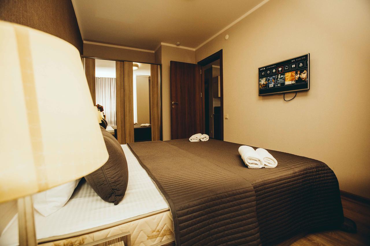 Panorama Sea Tower Aparthotel Batumi Exterior photo